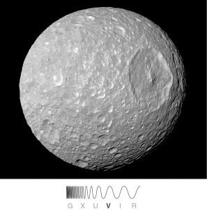 Based on the figure below, this moon   A)  is geologically active. B)  is possibly geologically active. C)  was geologically active in the past but is no longer active. D)  is geologically dead. E)  More information is needed before any conclusion can be made.