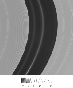 Describe the origin of Saturn's Encke Gap, shown in the figure below.  