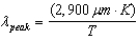 At what temperature would the peak wavelength of blackbody radiation correspond to electron-positron pair production? This would have been the lowest temperature in the early universe at which this effect was common.(Note that a photon's energy is equal to   , the cosmic background at any point in time has a blackbody spectrum that peaks at a wavelength   , and the mass of a single electron or positron is 9.11 *10<sup>-31</sup> kg.)  A)  2400 K B)  420,000 K C)  2.4 million K D)  42 million K E)  2.4 billion K