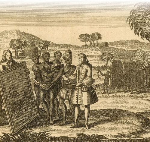 <strong> The French Jesuits' use of religious images to convert the Indians was most likely effective because these images .</strong> A) intimidated the Indians until they converted in fear B) were superior to the religious artwork of the Spanish and English C) reminded the Indians of familiar religious figures in their culture D) bypassed cultural and linguistic differences