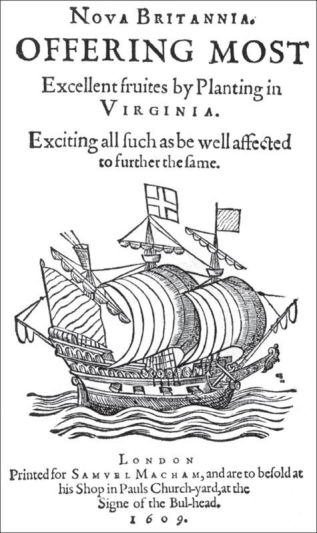   -How did this pamphlet printed by the Virginia Company contradict what actually took place in the Virginia colony? A)  Ocean voyages to Virginia actually took longer than what the pamphlet advertised. B)  Early colonists failed to get rich from farming and finding gold. C)  The pamphlet ensured that colonists would get along with neighboring Indians. D)  Virginia focused more on religious toleration than wealth.