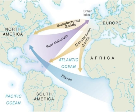   -The increase of wealthy colonists and the flood of new luxury goods to the American colonies was most impacted by . A)  greater reliance on goods traded with Indians B)  the self-sufficiency developed by American colonists C)  expanded trade with the British empire D)  the greater role American colonial assemblies took in developing trade policies