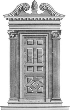   -As illustrated in William Hogarth's painting The Gaols Committee of the House of Commons,   Georgia proprietor James Oglethorpe primarily viewed that colony as . A)  a buffer against the Spanish in Florida B)  a way to prove that prisoners could be rehabilitated C)  a laboratory for political experimentation D)  an opportunity to enrich himself