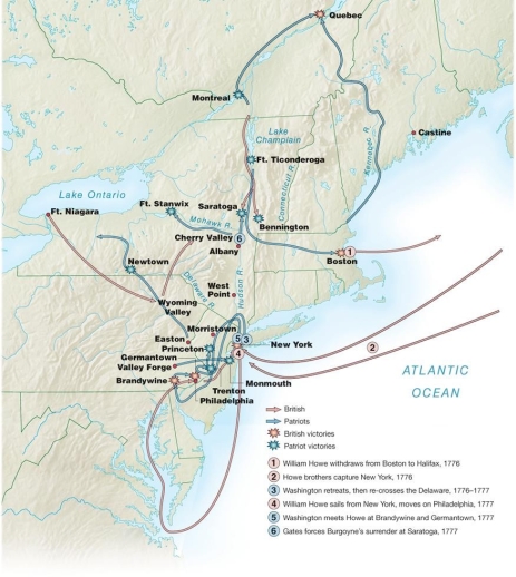 <strong> Why did the British retreat to New York after defeating the Patriots in Boston?</strong> A) They wanted to isolate Patriot New England from the rest of the colonies. B) There were too many Loyalists in New England. C) The terrain in New England was far more treacherous for fighting than that in New York. D) They hoped to destroy Patriot morale by occupying New York City.