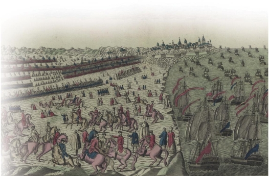   -What view might have contributed most to Americans' continuation of slavery while also supporting liberty for themselves? A)  the belief that only property owners have a stake in government B)  distrust of powerful central governments C)  the notion that government rests on the consent of the governed D)  an understanding that abolition would ultimately be inevitable