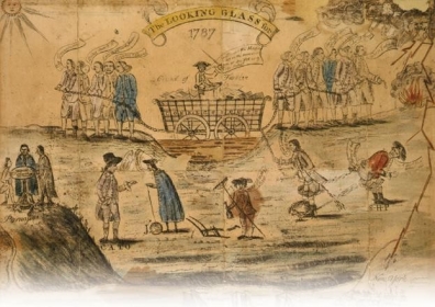   -Successful and unconditional ratification of the Constitution can be attributed to A)  decisive victories in states with larger populations including Virginia and New York B)  powerfully written articles by Anti-Federalists like George Mason who urged ratification C)  capitalization of early momentum gained by quick ratification in five states D)  Federalist determination to not compromise with Anti-Federalists