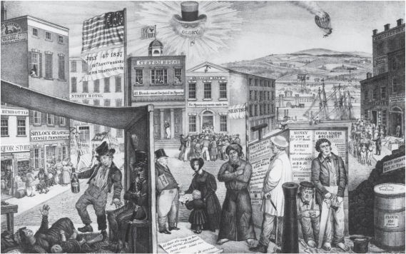<strong> As land speculation went out of control in 1836, Jackson adopted the Specie Circular, which required that _.</strong> A) settlers who could not afford to purchase land from the government could get easy terms of credit from state banks B) all land purchases from the government be paid with hard currency backed by gold and silver C) the government stop selling land to speculators D) all sales of federal land be done through bank notes