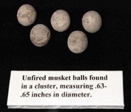     -How did the newly-developed minie balls, which are pictured on the left, change warfare as compared to the more traditional musket balls, which are featured on the right? A)  They were designed to inflict minimal damage to a victim. B)  Their design made it possible to hit a target at a greater distance. C)  They were less expensive to produce. D)  They were easier to ship to the front lines of battle.