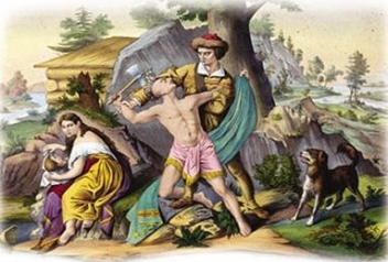 <strong> What key message did Horatio Greenough's 1853 sculpture The Rescue and the 1874 dime novel cover for a Daniel Boone story, which used Greenough's sculpture as the basis for its artwork, send to the American public?</strong> A) Both images showed that life on the frontier was unsuitable for women and children. B) Both images depicted the Indian as a noble savage. C) Both images proclaimed Indian savagery and justified white supremacy. D) Both images illustrated how the warrior dominated the frontiersman.