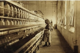 <strong> How might Progressives' reactions to Lewis Hine's Sadie Pfeiffer, Lancaster Cotton Mills, South Carolina have differed from their reactions to his photo Newsies Smoking on a Monday Morning, St. Louis, Missouri, 1910?</strong> A) Progressives probably would have been angry that the little girl was standing idle but amused at the young boys' antics. B) Progressives probably would have been accepting of the little girl's working under adult supervision but angry that three young boys were working without such supervision. C) Progressives probably would have felt protective of the little girl working practically alone in the big factory but would have been upset by the vice of the young boys. D) Progressives probably would have feared what the future held for the young boys but would not have been as concerned about the future of the little girl.