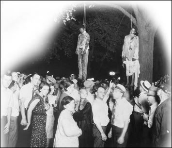     -Based on this souvenir postcard from a lynching in Marion, Indiana, and the photograph of the 1925 Ku Klux Klan march in Washington, D.C., what conclusion can be reached about both lynch mobs and the Ku Klux Klan during the 1920s? A)  They revived their activities after being suppressed during Reconstruction. B)  Their targets included not only African Americans, but also Jews, Catholics, immigrants and feminists. C)  They were unashamed of their actions and unafraid to reveal their identities. D)  Although they were usually prosecuted for their crimes, juries rarely found them guilty.
