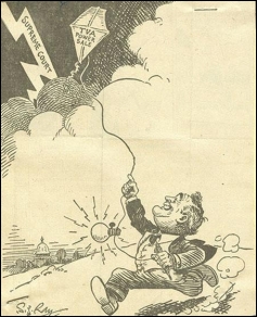     -As shown in both the photograph of Franklin D. Roosevelt taken during the 1932 presidential campaign and the 1936 political cartoon from the Kansas City Star depicting a sprinting Roosevelt, why did FDR impose self-censorship on being photographed or depicted in his wheelchair? A)  He was in denial of the effect that polio had taken on his life. B)  He feared being viewed as weak and physically unfit to run the country. C)  He believed that the sight of his wheelchair would lower morale. D)  He did not want to inspire feelings of pity and sympathy in others.