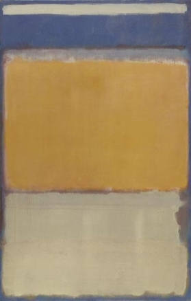 <strong> In what way does artist Mark Rothko's painting No. 10 represent the break that Abstract Expressionism made from the art that prevailed between the 1930s and 1950s?</strong> A) It was clearly made by an artist with no training. B) It deliberately conveyed no specific message. C) It portrayed the world realistically. D) It was largely closed to interpretation by viewers.