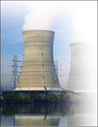   -What did this image of a Three Mile Island nuclear reactor tower and media coverage of Love Canal in New York come to represent to many Americans in the late 1970s? A)  the promise of a cleaner environment B)  the threat by industrialists to move their companies overseas C)  danger to the health of nearby residents D)  the overreach of government regulation