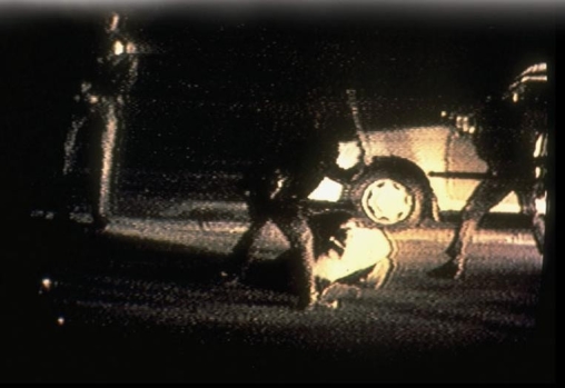   -What conclusion did most Americans reach when watching this 1991 video clip of Los Angeles police beating African American Rodney King after pursuing him on an 8-mile car chase? A)  Most Americans were divided on whether there was a racist police force using brutality against blacks or whether police were just doing their job to keep law and order. B)  The majority of the American public believed that the Los Angeles policemen were poorly trained and harbored racist attitudes toward blacks and Latinos. C)  Most Americans supported the jury's decision that the officers were overworked and were doing their job to uphold law and order in a dangerous neighborhood. D)  Blacks and Latinos in Los Angeles marched in peaceful demonstrations to protest the jury's  not guilty  decision against the police charged with King's beating.