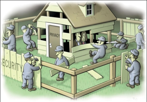     -How do both the photograph of the 9/11 attacks on the World Trade Center and Clay Bennett's 2002 Pulitzer Prize-winning cartoon criticizing the 2001 Patriot Act address a familiar wartime dilemma? A)  The government had to determine how to protect the nation against enemy agents operating on American soil while safeguarding the privacy rights of Americans at the same time. B)  The government had to address criticism that it had failed to prevent the 9/11 attacks and justify why it arrested many Arabs and Muslims in response to this attack. C)  The government had to develop new safety measures to protect the American public while also permitting torture as an interrogation tactic on captured suspects. D)  The government had to establish new measures for gathering intelligence in order to prevent domestic attacks while simultaneously deciding if search warrants for Internet and phone records were constitutional.