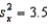 If cov(x, y) = 7.5075 and   , then the sample slope coefficient is 2.145.