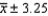  Suppose that a 95% confidence interval for  \mu  is given by   .This notation means that, if we repeatedly draw samples of the same size from the same population, 95% of the values of   will be such that  \mu  would lie somewhere between   and   . 