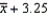  Suppose that a 95% confidence interval for  \mu  is given by   .This notation means that, if we repeatedly draw samples of the same size from the same population, 95% of the values of   will be such that  \mu  would lie somewhere between   and   . 