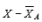 <strong>10-33 The deviation represented by   reflects the in the partitioned score of a subject in a one-factor between-subjects analysis of variance.</strong> A)effect of factor A alone B)effect of factor A plus sampling error C)total variation D)within-groups error variation <div style=padding-top: 35px> 