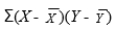 <strong>13-18 When calculating the Pearson correlation coefficient, is called the of X and Y.</strong> A)sum of squares B)cross products C)standard deviation D)correlation