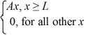 A set of five possible wave functions is given below, where L is a positive real number. ψ<sub>1</sub>(x)  = Ae<sup>-</sup><sup>x</sup>, for all x ψ<sub>2</sub>(x)  = A cos x, for all x Ψ<sub>3</sub>(x)  =   ψ<sub>4</sub>(x)  =   ψ<sub>5</sub>(x)  =   Which of the five possible wave functions are normalizable? (There may be more than one correct choice.)  A)  ψ<sub>1</sub>(x)  B)  ψ<sub>2</sub>(x)  C)  ψ<sub>3</sub>(x)  D)  ψ<sub>4</sub>(x)  E)  ψ<sub>5</sub>(x) 