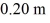 A charged particle of mass 0.0020 kg is subjected to a   magnetic field which acts at a right angle to its motion. If the particle moves in a circle of radius   at a speed of   what is the magnitude of the charge on the particle? A)  0.0083 C B)  120 C C)  0.00040 C D)  2500 C