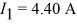 A coaxial cable consists of an inner cylindrical conductor of radius R<sub>1</sub> = 0.040 m on the axis of an outer hollow cylindrical conductor of inner radius R<sub>2</sub> = 0.080 m and outer radius   The inner conductor carries current   in one direction, and the outer conductor carries current   in the opposite direction. What is the magnitude of the magnetic field at the following distances from the central axis of the cable? (μ<sub>0</sub> = 4π × 10<sup>-7</sup> T ∙ m/A) (a) At r = 0.060 m (in the gap midway between the two conductors) (b) At r = 0.150 m (outside the cable)