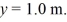 A 3.0-μC positive point charge is located at the origin and a   positive point charge is located at     Find the coordinates of the point where the net electric field strength due to these charges is zero. A)  x = 0.00 m, y = 0.55 m B)  x = 0.00 m, y = 0.67 m C)  x = 0.00 m, y = 1.5 m D)  x = 0.00 m, y = 0.60 m