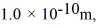 Assuming the radius of diatomic molecules is approximately   for what pressure will the mean free path in room-temperature (20°C)  nitrogen be 4.6 m? The Boltzmann constant is 1.38 × 10<sup>-23</sup> J/K, Avogadro's number is 6.02 × 10<sup>23</sup> molecules/mole, and the ideal gas constant is   = 0.0821 L ∙ atm/mol ∙ K. A)  4.9 × 10<sup>-8</sup><sub> atm</sub> B)  6.9 × 10<sup>-8</sup><sub> atm</sub> C)  1.5 × 10<sup>-7</sup><sub> atm</sub> D)  2.2 × 10<sup>-7</sup><sub> atm</sub>