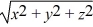 When a particle is a distance r from the origin, its potential energy function is given by the equation U(r) = kr, where k is a constant and r =   (a) What are the SI units of k? (b) Find a mathematical expression in terms of x, y, and z for the y component of the force on the particle. (c) If U = 3.00 J when the particle is 2.00 m from the origin, find the numerical value of the y component of the force on this particle when it is at the point (-1.00 m, 2.00 m, 3.00 m).