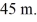 You walk 53 m to the north, then turn 60° to your right and walk another   Determine the direction of your displacement vector. Express your answer as an angle relative to east. A)  63° N of E B)  50° N of E C)  57° N of E D)  69° N of E