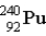 What nucleus decays by successive β,β,α emissions to produce uranium-236? A) B) C) D) E)