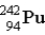 What nucleus decays by successive β,β,α emissions to produce uranium-236? A) B) C) D) E)