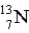 When the radioactive nuclide   undergoes positron emission,what is the product nuclide? A)    B)    C)    D)    E)   