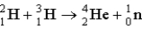 Calculate the energy released (per mole of deuterium consumed) for the following fusion reaction,   given the following molar masses of nucleons and nuclei.(c = 2.998 × 10<sup>8</sup> m/s)    A)  5.63 × 10<sup>6</sup> J/mol B)  1.69 × 10<sup>15</sup> J/mol C)  4.62 × 10<sup>13</sup> J/mol D)  8.44 × 10<sup>11</sup> J/mol E)  1.69 × 10<sup>12</sup> J/mol