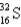 For the element sulfur,   ,give the following.  A)atomic number ______________ B)mass number ______________ C)number of neutrons ______________ D)number of electrons ______________ E)number of protons ______________ 