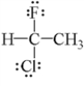 Which one of the following molecules has a chiral center? A)    B)    C)    D)    E)   
