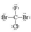 Which one of the following molecules has a chiral center? A)    B)    C)    D)    E)   
