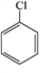 Which of the structures below has the common name p-dichlorobenzene (where p- is para) ? A)    B)    C)    D)    E)   