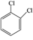 Which of the structures below has the common name p-dichlorobenzene (where p- is para) ? A)    B)    C)    D)    E)   