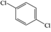 Which of the structures below has the common name p-dichlorobenzene (where p- is para) ? A)    B)    C)    D)    E)   