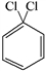 Which of the structures below has the common name p-dichlorobenzene (where p- is para) ? A)    B)    C)    D)    E)   