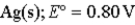 Calculate the value of the reaction quotient,Q,for the voltaic cell constructed from the following two half-reactions when the Zn<sup>2+</sup>ion concentration is 0.0110 M and the Ag<sup>+</sup> ion concentration is 1.27 M?   →     →   A)  8.66 × 10<sup>-3</sup> B)  6.82 × 10<sup>-3</sup> C)  115 D)  1.25 × 10<sup>-2</sup> E)  147