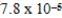 What is the equilibrium pH of an initially 0.83 M solution of the monoprotic acid 3-chloropropanoic acid at 25°C (K<sub>a</sub> =   ) ? A)  2.10 B)  7.00 C)  1.79 D)  12.21 E)  5.21