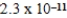 What is the equilibrium hydronium ion concentration of an initially 4.5 M solution of hypoiodous acid,HOI,at 25°C (K<sub>a</sub> =   ) ? A)    M B)    M C)    M D)    M E)    M