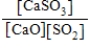 What is the expression for K<sub>c</sub> for the following equilibrium? CaSO<sub>3</sub>(s)    CaO(s) + SO<sub>2</sub>(g)  A)    B)  ​   C)  ​   D)  ​   E)  ​  