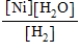 What is the K<sub>c</sub> equilibrium-constant expression for the following equilibrium? NiO(s) + H<sub>2</sub>(g)    Ni(s) + H<sub>2</sub>O(g)  A)    B)  ​   C)  ​   D)  ​   E)  ​  