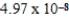 Which of the following is always true for a reaction where K<sub>c</sub> is   at 25°C? A)  The reaction mixture contains mostly reactants at equilibrium. B)  The reaction mixture contains mostly products at equilibrium. C)  The rate of reaction is very slow. D)  There are approximately equal moles of reactants and products at equilibrium. E)  Both A and C.