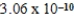 Given the equilibrium constants for the equilibria, NH<sub>4</sub><sup>+</sup>(aq) + H<sub>2</sub>O(l)    NH<sub>3</sub>(aq) + H<sub>3</sub>O<sup>+</sup>(aq) ; K<sub>c</sub> =   2H<sub>2</sub>O(l)    2H<sub>3</sub>O<sup>+</sup>(aq) ; K<sub>c</sub> =   determine K<sub>c</sub> for the following equilibrium. CH<sub>3</sub>COOH(aq) + NH<sub>3</sub>(aq)    CH<sub>3</sub>COO−(aq) + NH<sub>4</sub><sup>+</sup>(aq)  A)  3.08 × 10<sup>4</sup> B)  3.25 × 10<sup>-5</sup> C)  9.96 × 10<sup>-15</sup> D)  1.00 × 10<sup>14</sup> E)  1.75 × 10<sup>-5</sup>
